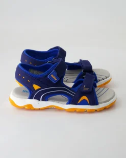 7324-1271-6821 Sandalen in Blau