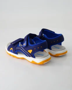 7324-1271-6821 Sandalen in Blau