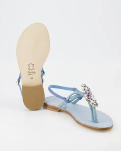 552406 Sandalen in Blau