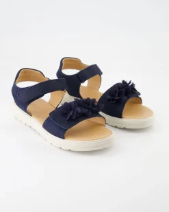 4108 Sandalen in Blau