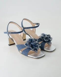 5447 Sandalen in Blau