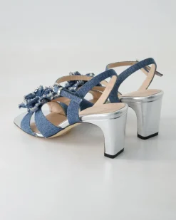 5447 Sandalen in Blau