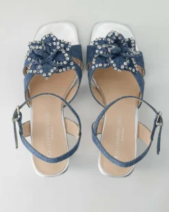 5447 Sandalen in Blau