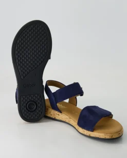 62.734.36 Sandalen in Blau