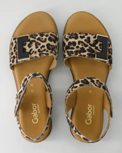 62.700.90 Sandalen in Braun