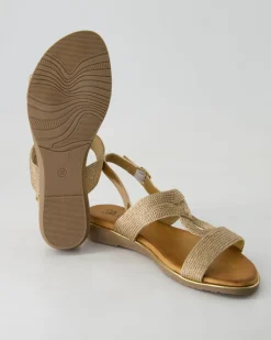2515002 Sandalen in Bronze