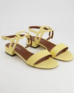 3184 Sandalen in Gelb