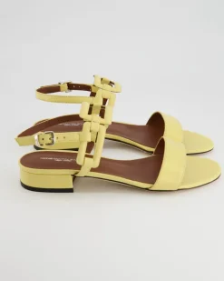 3184 Sandalen in Gelb