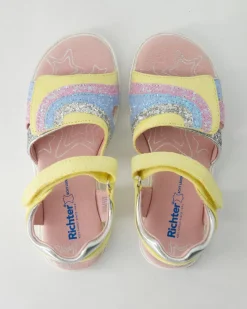 5309-1212-6821 Sandalen in Gelb