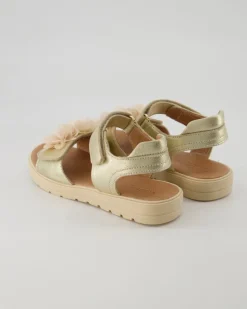 4109 Sandalen in Gold