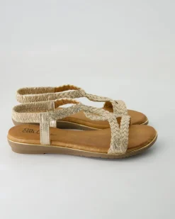 2515009 Sandalen in Gold