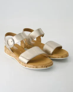 62.734.82 Sandalen in Gold