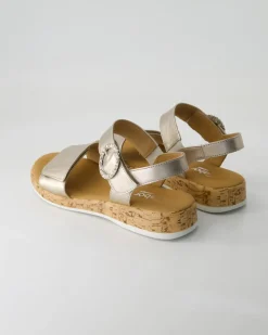 62.734.82 Sandalen in Gold