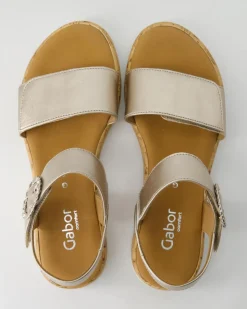 62.734.82 Sandalen in Gold