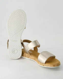 62.734.82 Sandalen in Gold