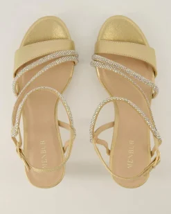 24368 Sandalen in Gold