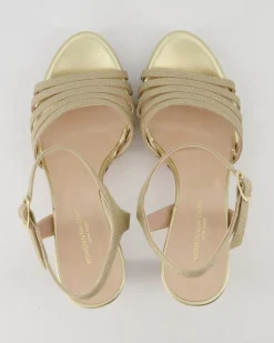 226 Sandalen in Gold