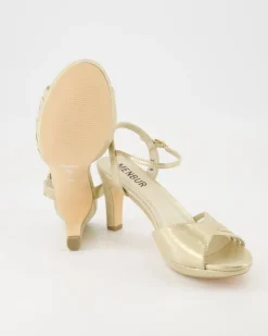 24718 Sandalen in Gold