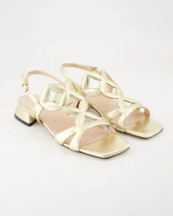 6154 Sandalen in Gold