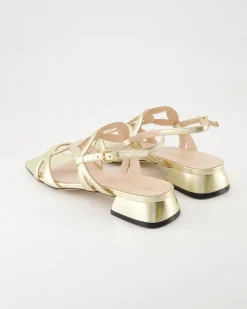6154 Sandalen in Gold