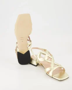 6154 Sandalen in Gold