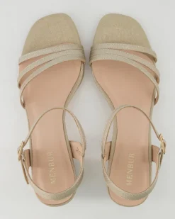 24157 Sandalen in Gold