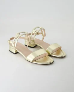 3184 Sandalen in Gold