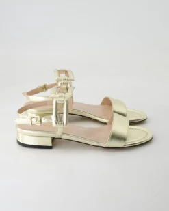3184 Sandalen in Gold