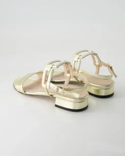 3184 Sandalen in Gold