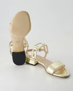 3184 Sandalen in Gold