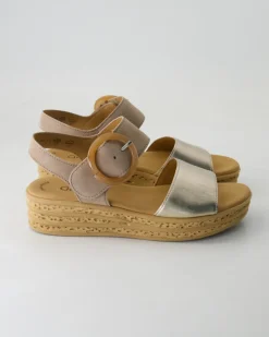 64.550.62 Sandalen in Gold
