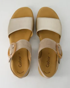 64.550.62 Sandalen in Gold