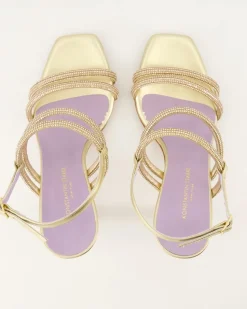 5223 Sandalen in Gold