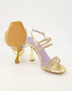 5223 Sandalen in Gold