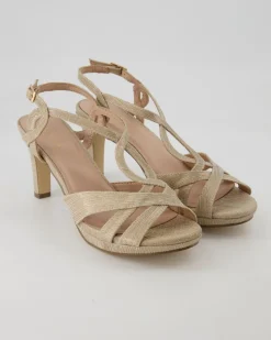 24195 Sandalen in Gold