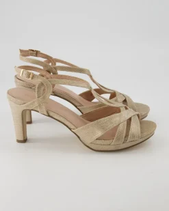 24195 Sandalen in Gold