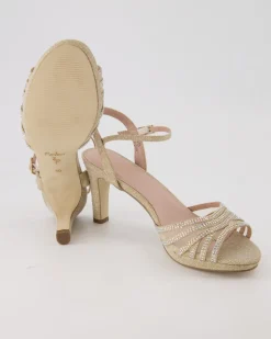 23410 Sandalen in Gold