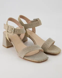 229 Sandalen in Gold