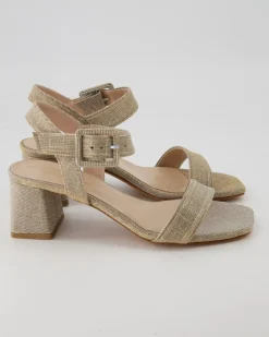 229 Sandalen in Gold