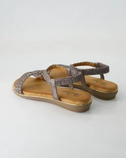 2515011 Sandalen in Grau