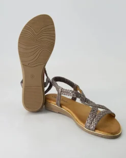 2515011 Sandalen in Grau