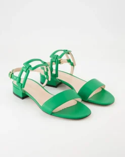 3184 Sandalen in Grün
