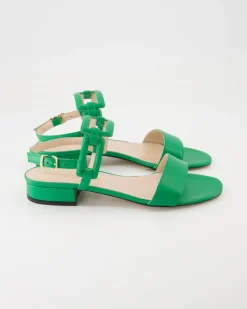 3184 Sandalen in Grün