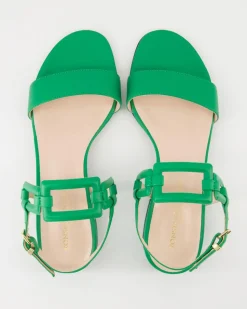 3184 Sandalen in Grün