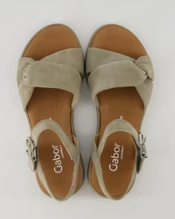 22.734.11 Sandalen in Grün