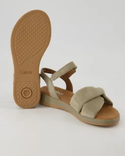 22.734.11 Sandalen in Grün