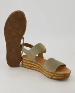 44.550.11 Sandalen in Grün