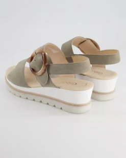 84.645.19 Sandalen in Grün