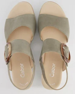 84.645.19 Sandalen in Grün