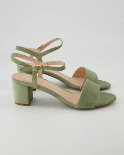 39238 Sandalen in Grün